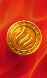 Burning Coins 40